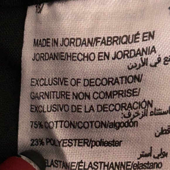 Style & Co. Black Curvy Skinny Leg Jeans -size 16 - Picture 5 of 10